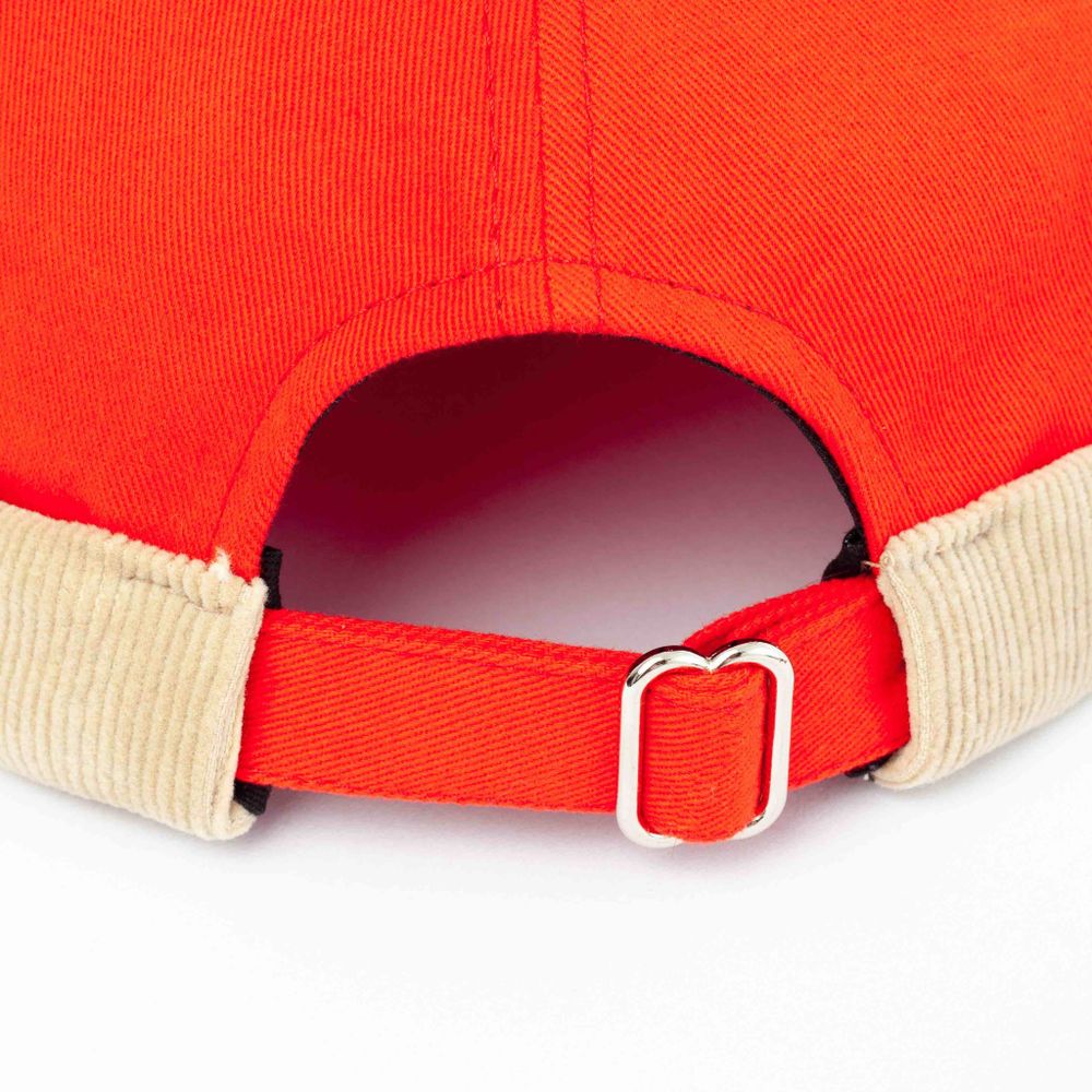 Докер Якорь Портовый-23 морковный твил / бежевый вельвет бортик