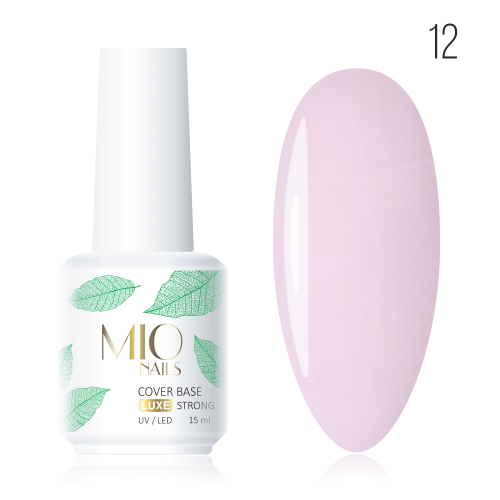 Mio Nails Base luxe cover 12, 15 мл