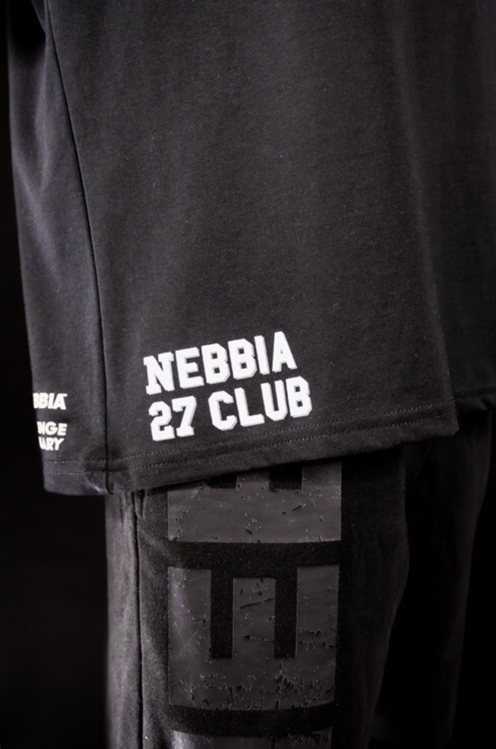 Футболка  Club 27 Exclusive Top | 1 of 300 911 Черная