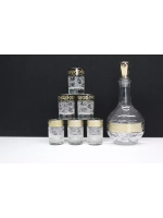 Набор графин и 6 стопок