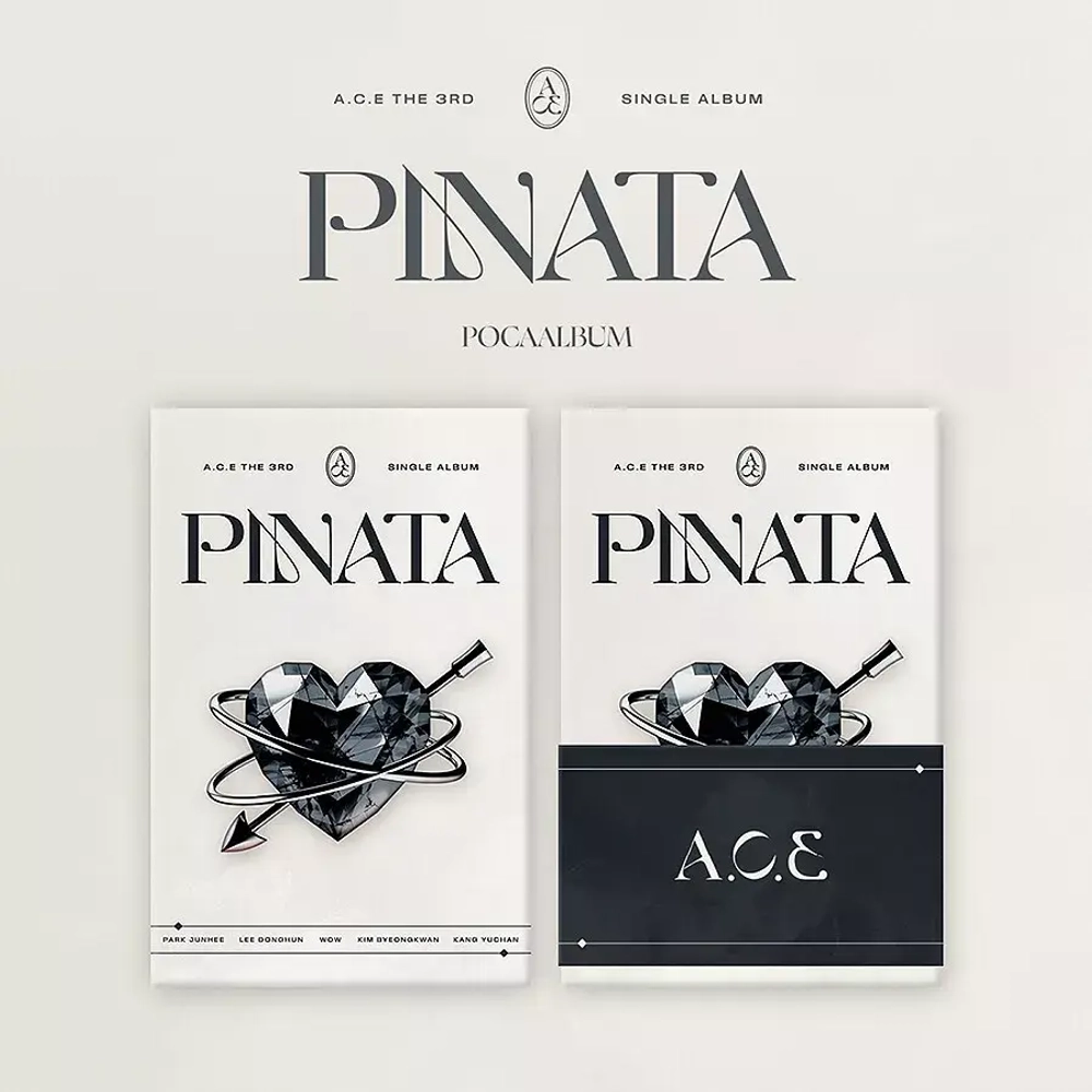 Альбом A.C.E - PINATA [POCA ver.]
