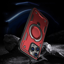 Чехол Magneto Case с кольцом для iPhone 13 Pro