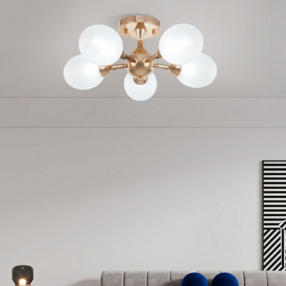 Люстра на штанге Arte Milano Napoli-2420 332420/5 FGD