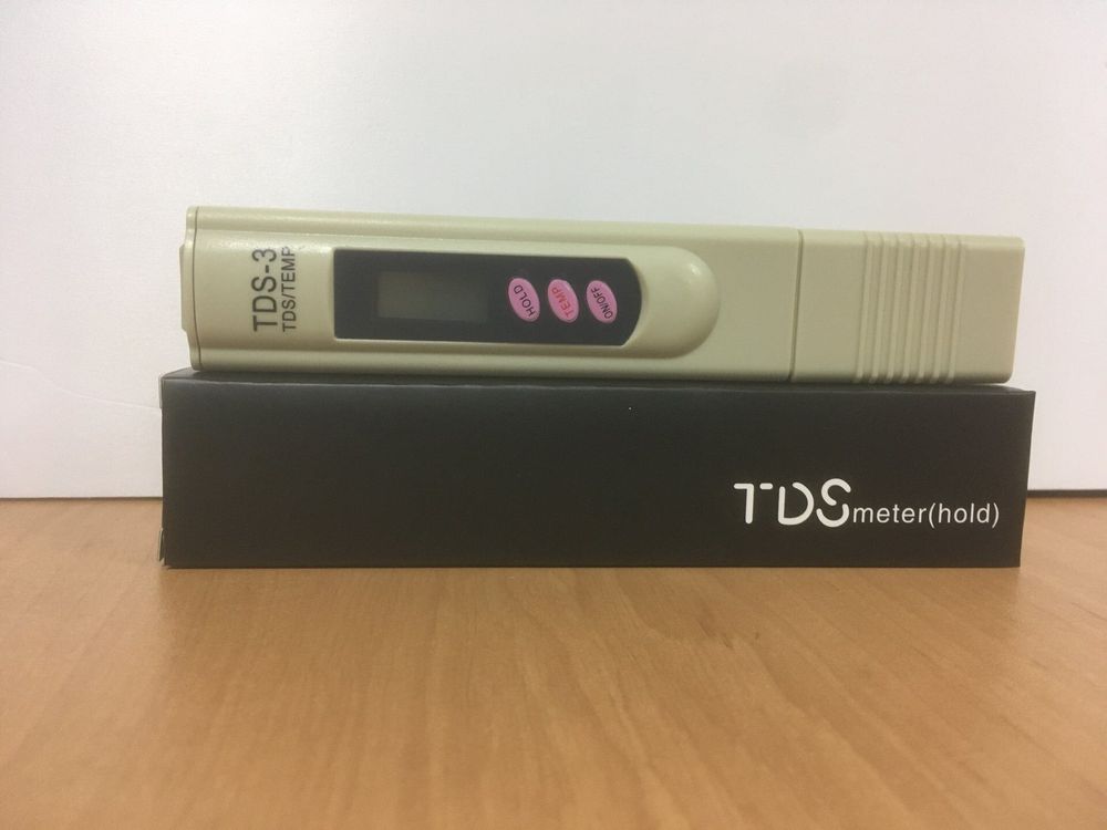 TDS метр — измеритель жесткости воды