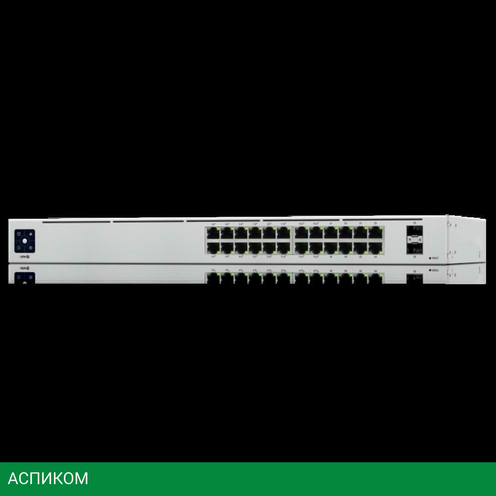 Коммутатор Ubiquiti USW-24-POE-EU