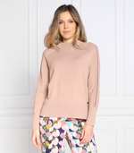 Хлопковый свитер Marc Cain - пудро-розовый (TA 41.15 M51)