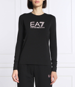 блузка EA7 - черный(6LTT07 TJFKZ)