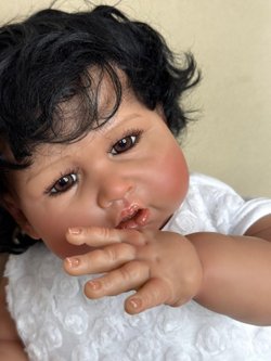 Кукла Реборн мягконабивная 60см (FA-972)