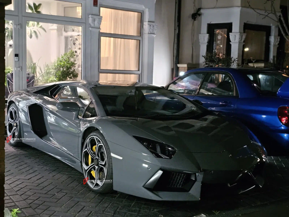 КОВАНЫЕ ДИСКИ ДЛЯ LAMBORGHINI AVENTADOR LP700 ЛАМБОРГИНИ