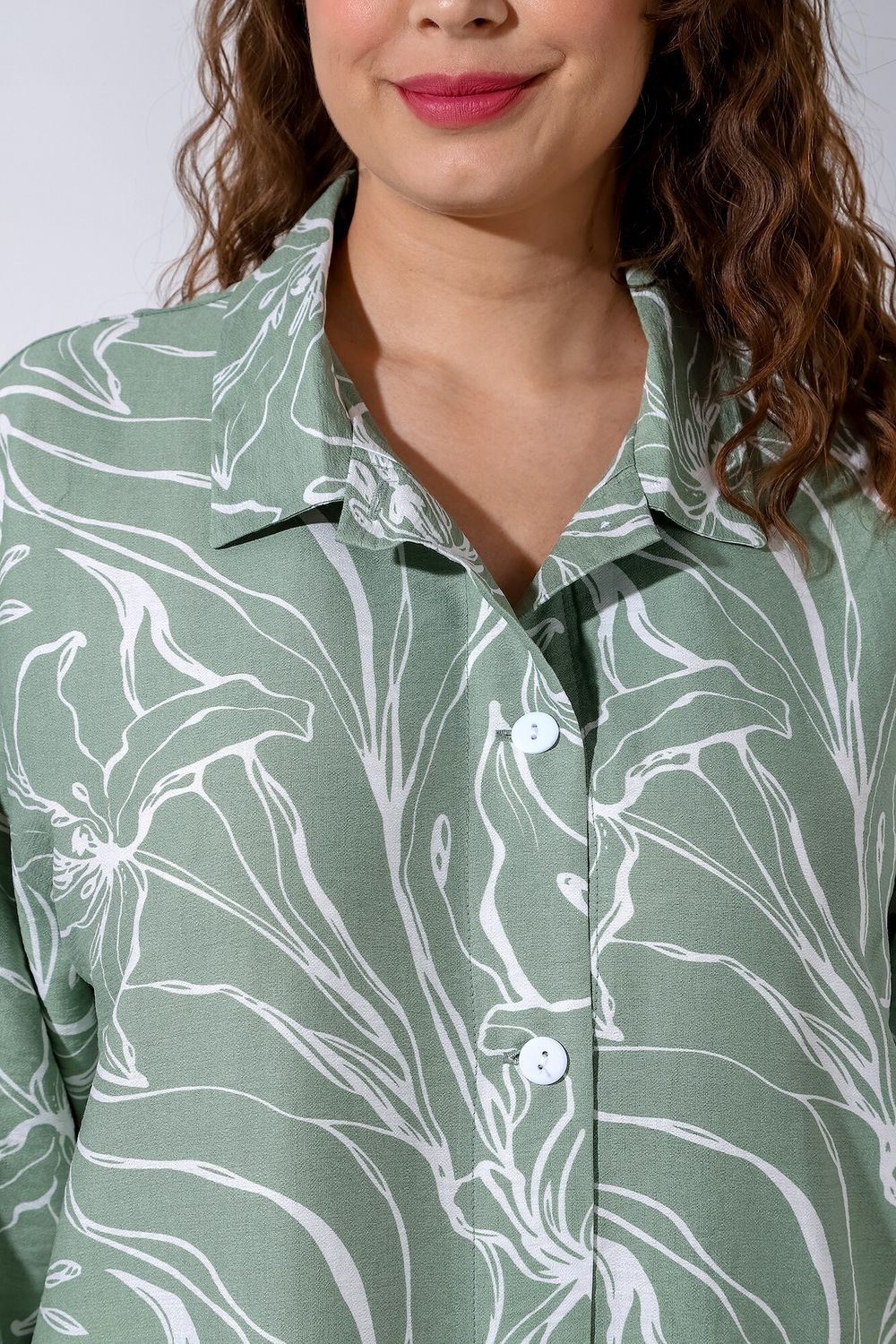 Платье Устинья Виотекс ЗЕЛЁНЫЙ