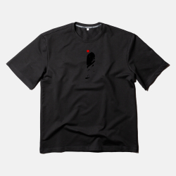 Футболка WHITELAB х Robe Мысли Black