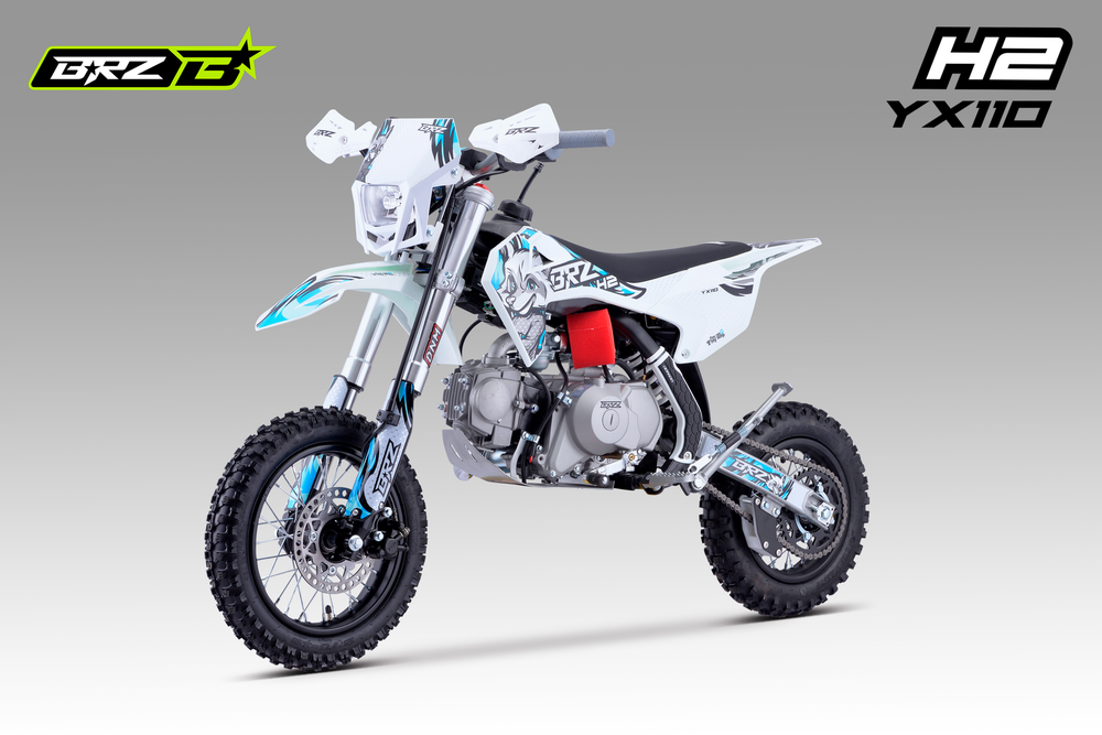 Питбайк BRZ H2 YX110