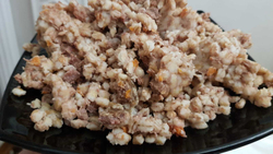 Каши с мясом (говядина, баранина, конина) в ассортименте, 1 коробка (56 банок)