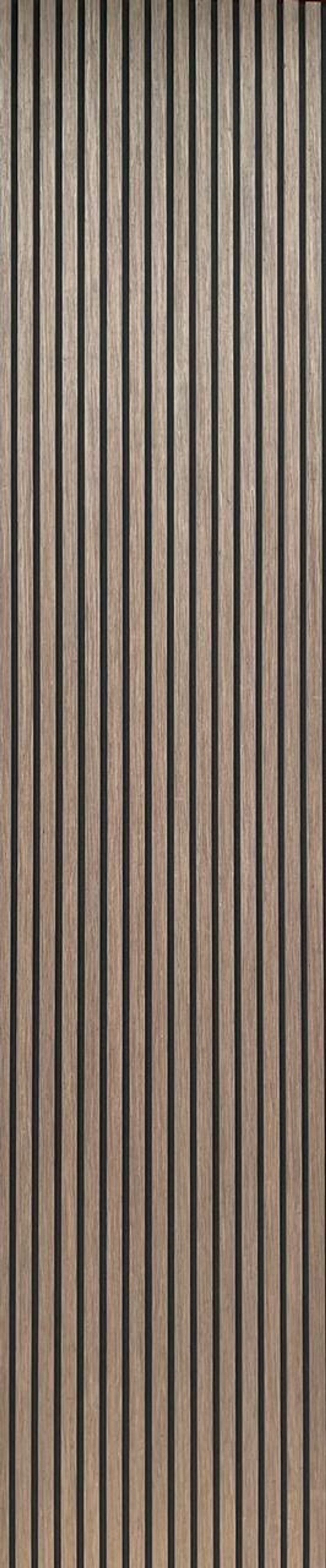 Акустическая панель Dark Walnut-2900