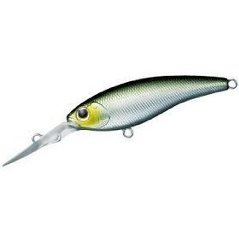 Воблер Daiwa Steez Shad 54SP SR-S Mat Silver Shad