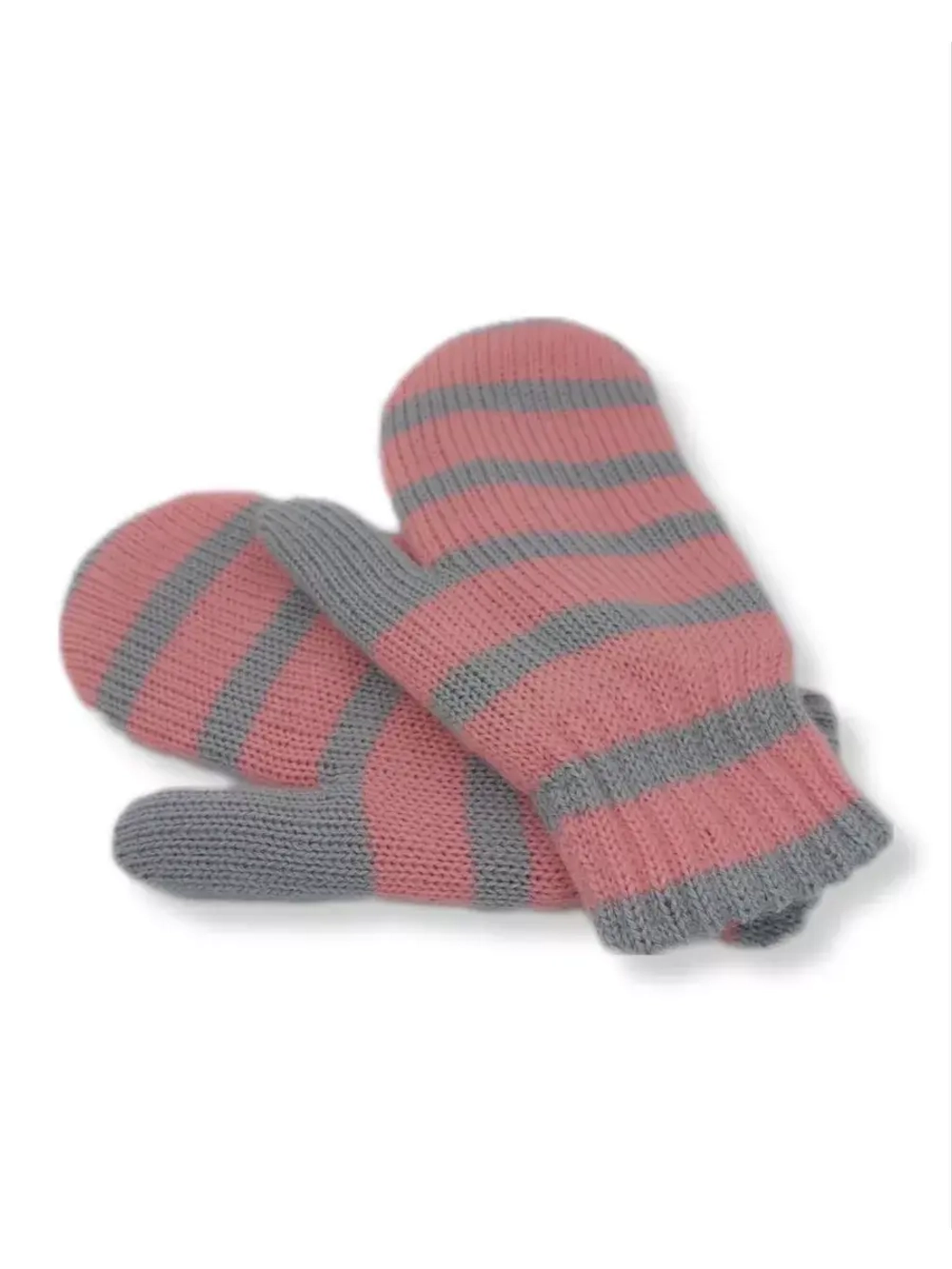 Детские варежки для мальчика и девочки