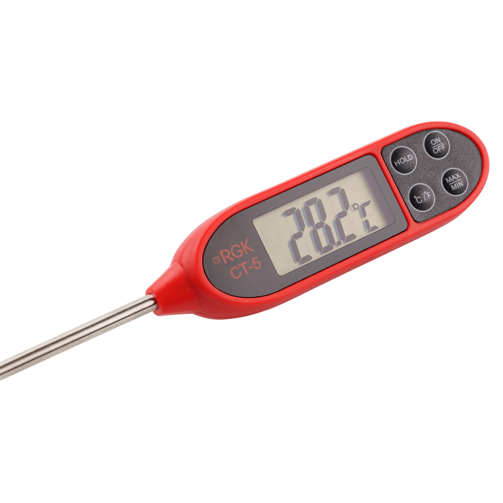 Контактный термометр RGK CT-5 752145