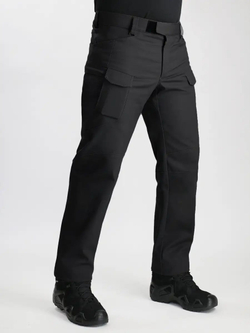 Брюки тактические городские «Урбан-М1» (Спандекс) (Черный, Канвас)