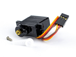 Сервомашинка Top RC 9g для планера Lightning V1, V2, руль высоты, 150мм, надежная и легкая, идеальна для моделирования