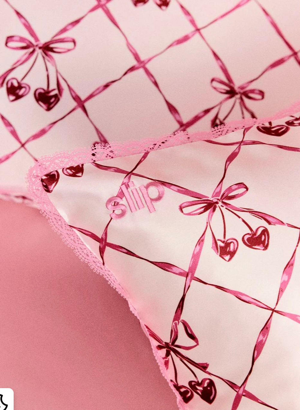 Наволочка из 100% шелка Slip Silk серебряный, 51х76 см