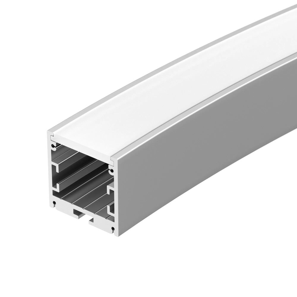 Профиль SL-ARC-3535-D1500-A45 SILVER (590мм, дуга 1 из 8) (Arlight, Алюминий) 025521
