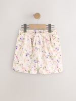 Шорты для девочки Next AH9-433, Кремовый