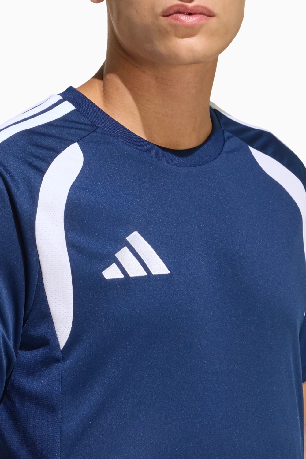 Футболка adidas Tiro 26 League - темно-синий