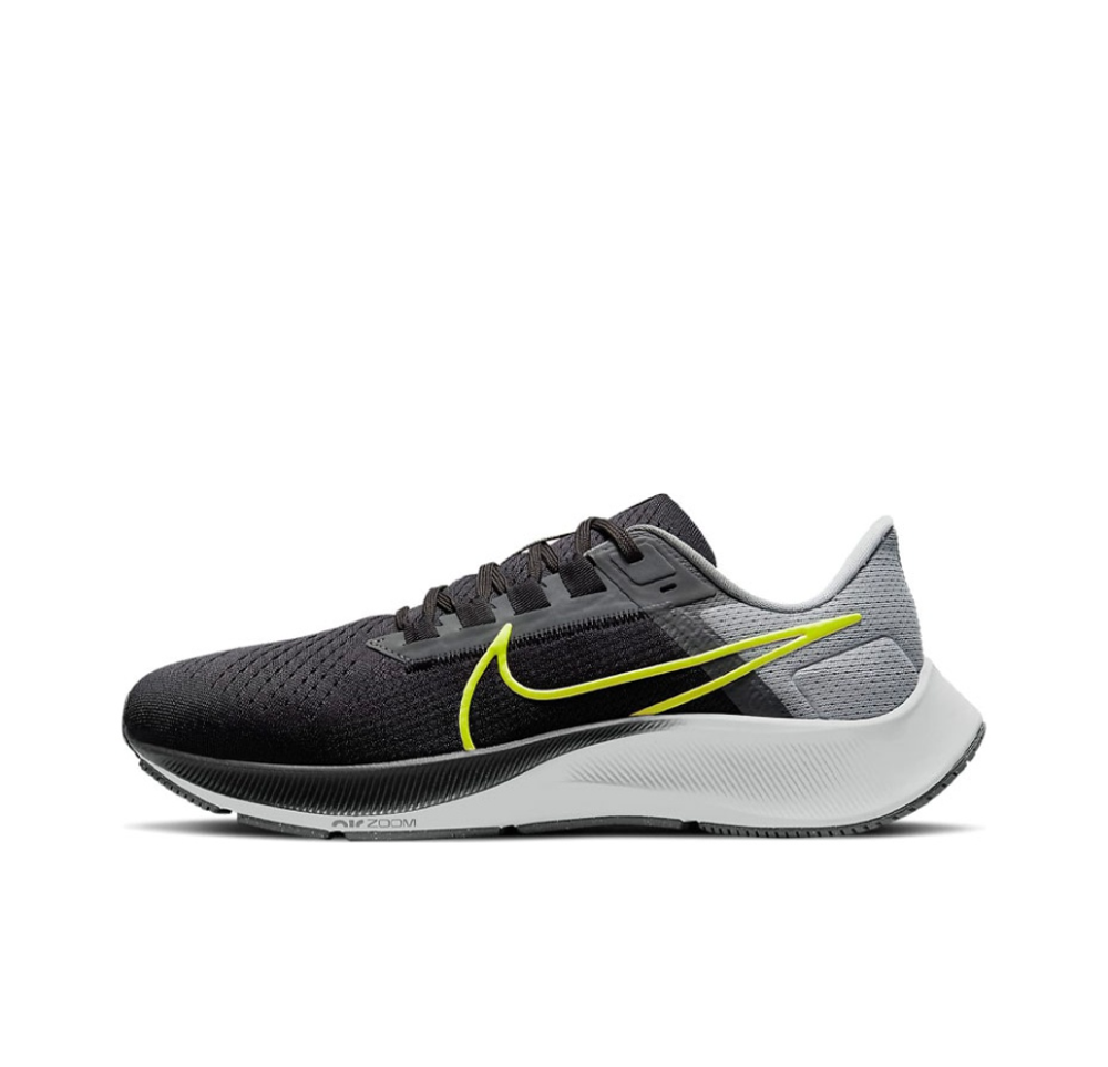 Nike Air Zoom Pegasus 38 Dark Smoke Grey Volt CW7356 005 0 insneaker.ru
