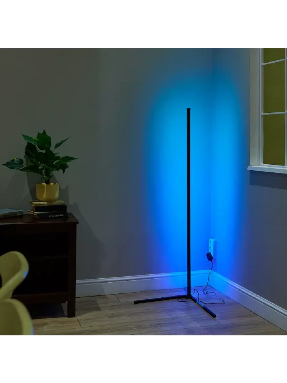 Торшер напольный светодиодный диммируемый RGB ULM-T630