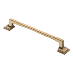 Ручка-скоба, 128 мм, матовое золото RS-108-128 BSG (1шт )