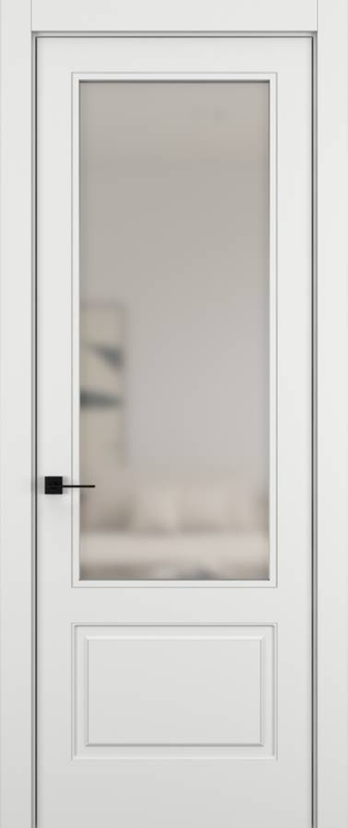 Дверь 021V HARMONY Матовый Лунный