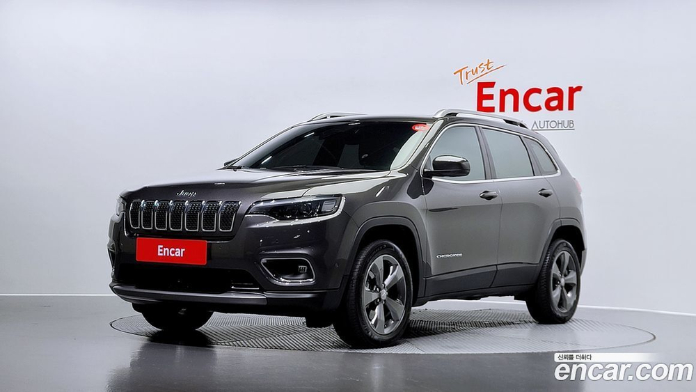 Jeep Cherokee (KL) 2.4 Limited AWD (06.2021)