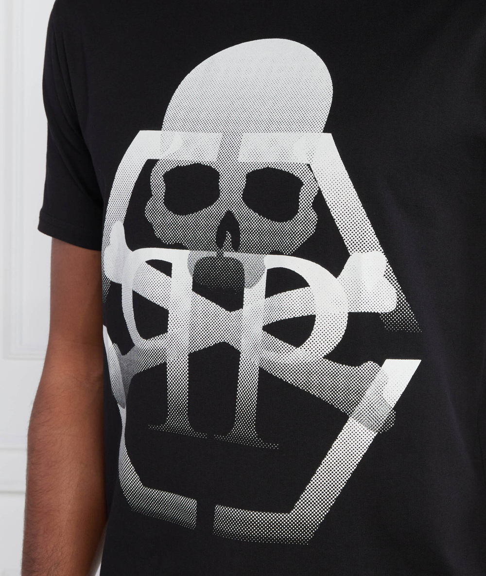 Футболка Philipp Plein - черный(MTK6399 PJY002N)