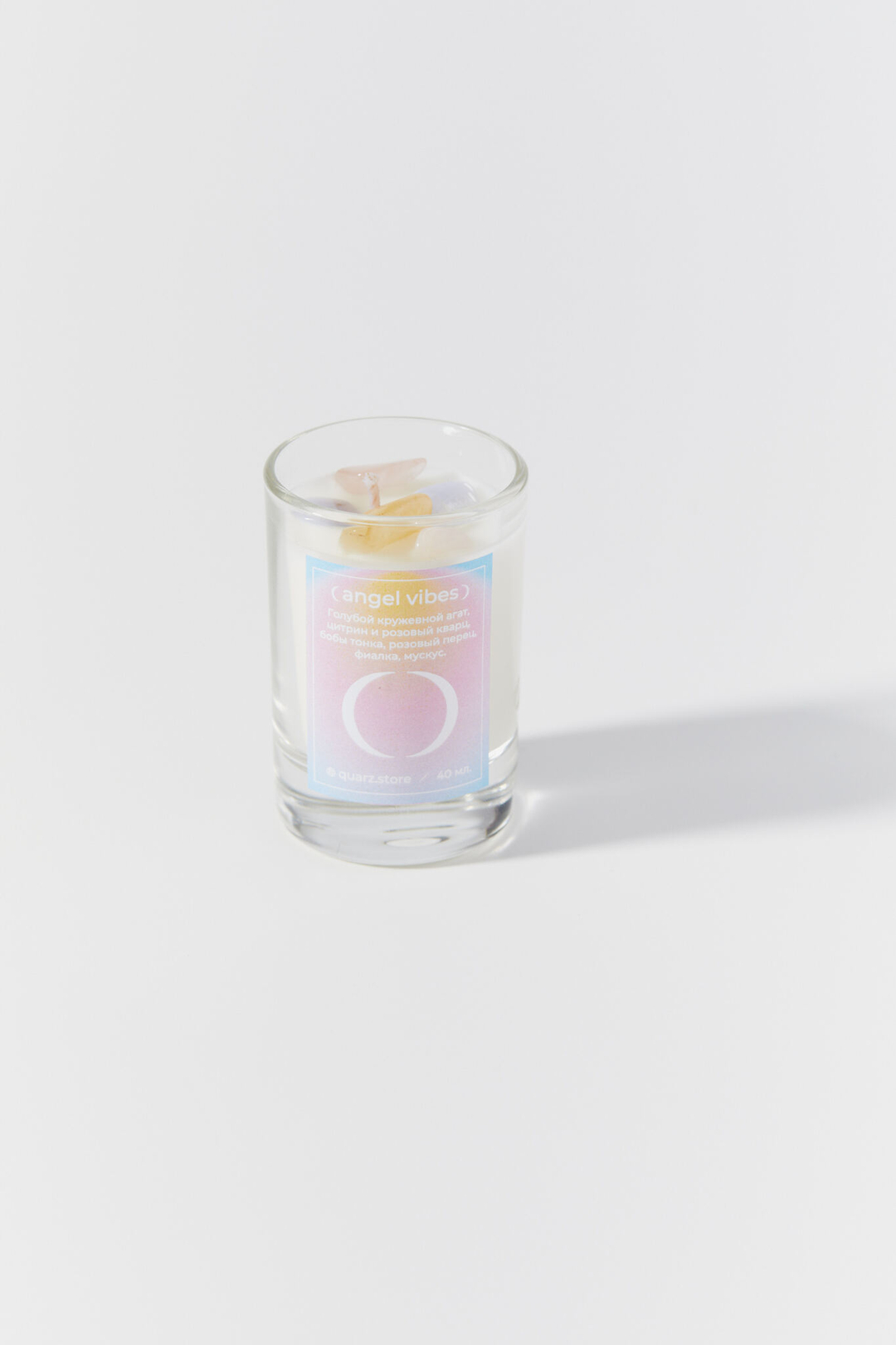 Свеча ANGEL VIBES мини