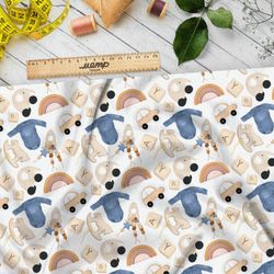 Ткань шелк Армани детская одежда и игрушки