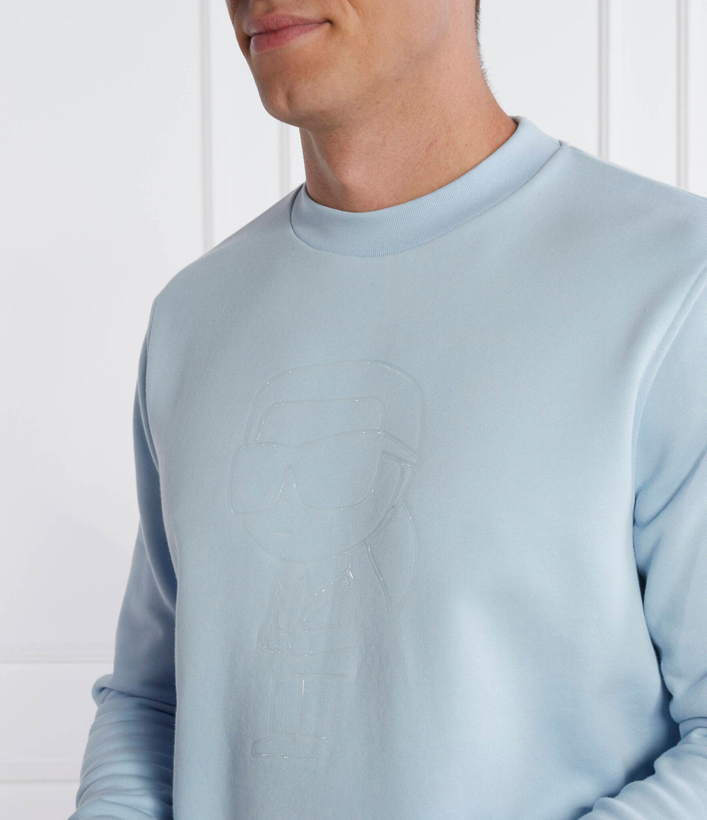 Худи Karl Lagerfeld - голубой(705030 534910)