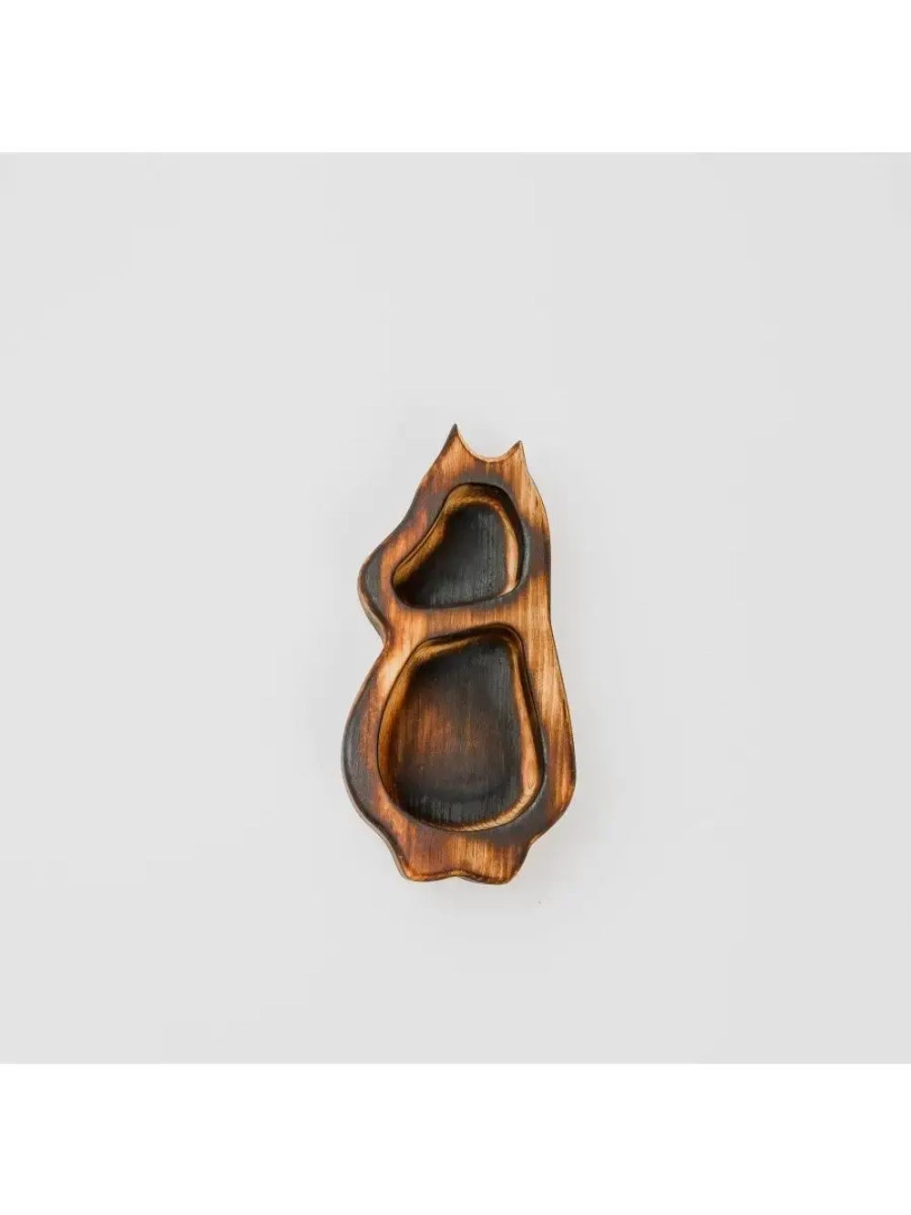 Менажница "Муми-тролли" из Сибирского кедра