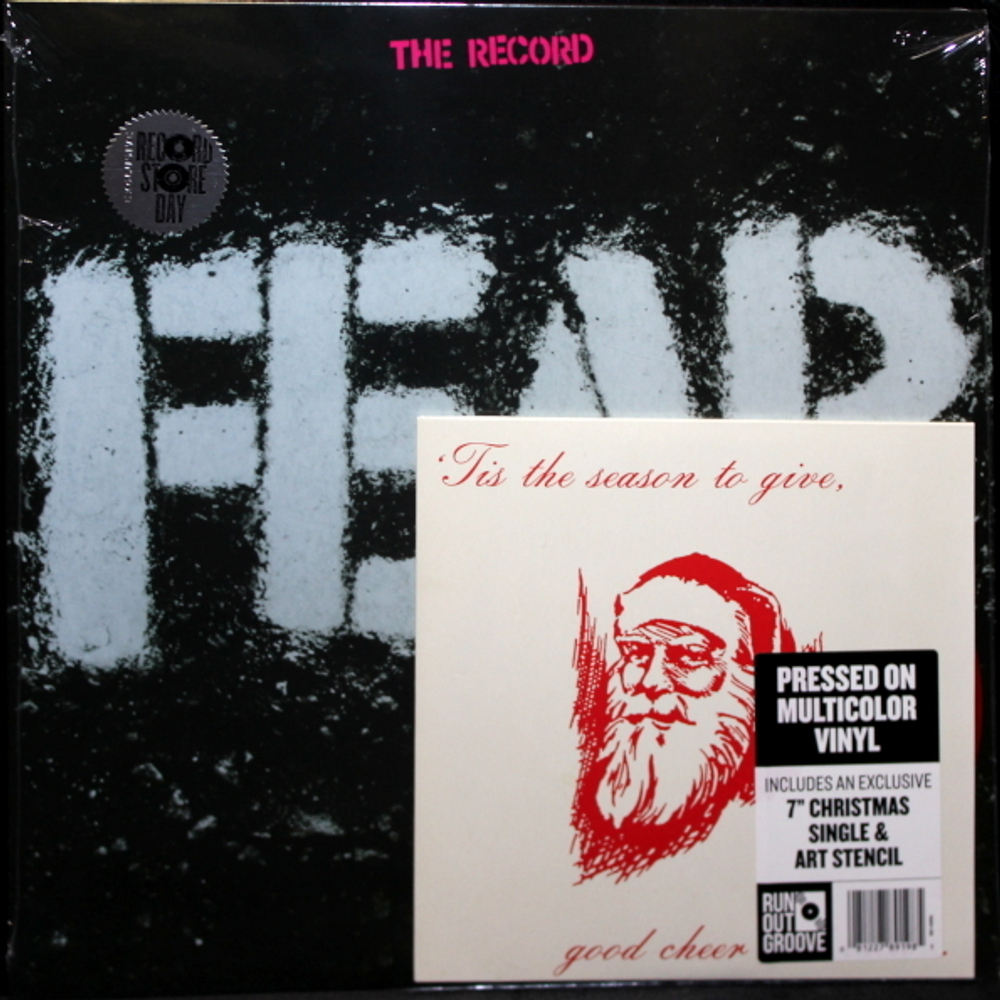 Fear / The Record (Limited Edition)(Coloured Vinyl)(LP+7" Vinyl Single)