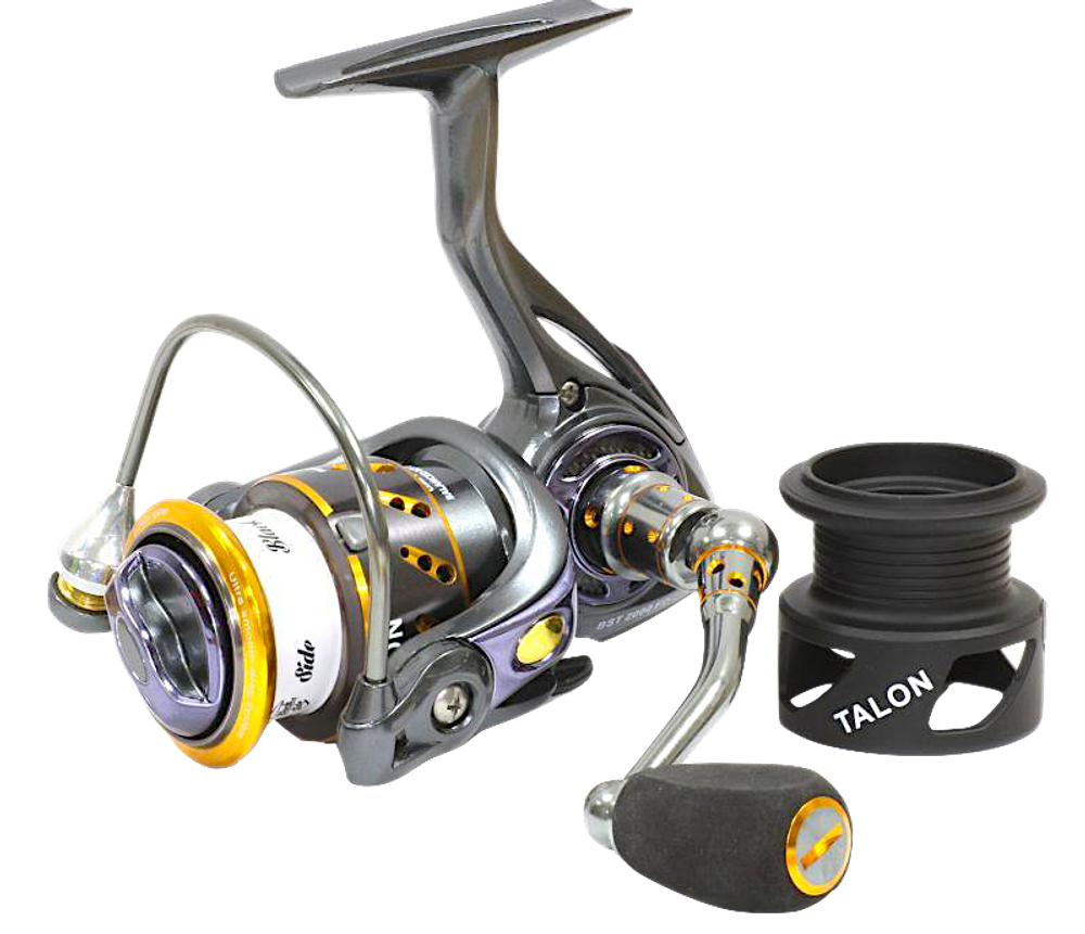 Катушка Black Side Talon bb6+1 (5.2:1) BST4000FD Вес 310г 0.25/0.30/0.35мм-165/225/320мм Max 8кг