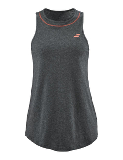 Топ теннисный Babolat Exercise Cotton Tank W - Gray
