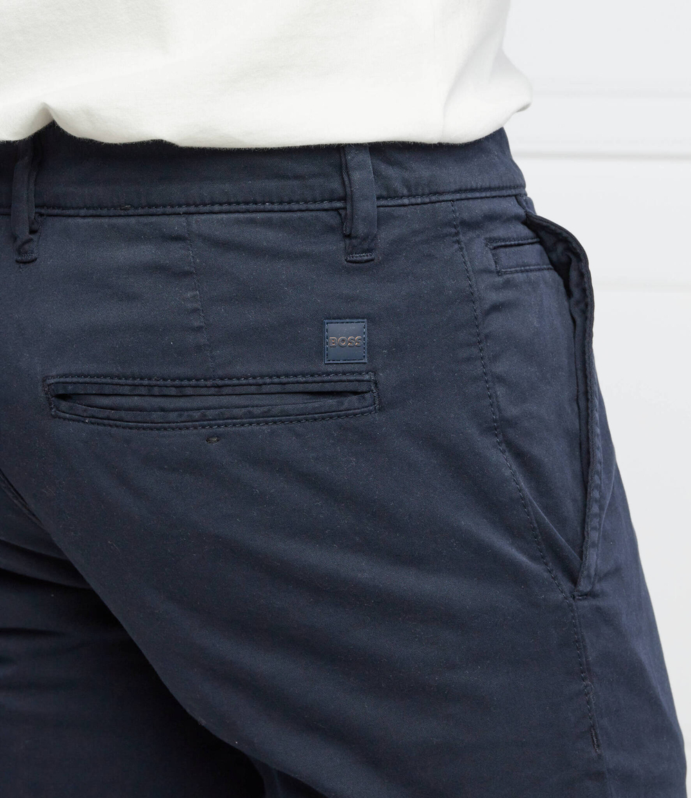чиносы schino BOSS ORANGE - темно-синий(50470813)
