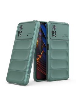 Противоударный чехол Flexible Case для Xiaomi Poco X4 Pro 5G