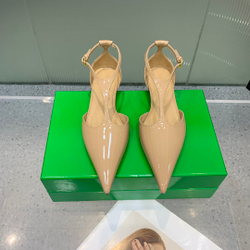 Bottega Veneta Rocket T-Bar Ballerina Flat