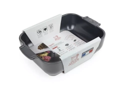 Peugeot - Блюдо Appolia керамическое 25x17см графит / артикул   60107  / GTIN 4006950060107
