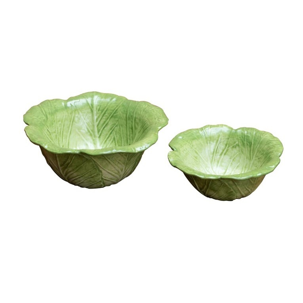 Набор из 2-х салатников в виде капусты 34659