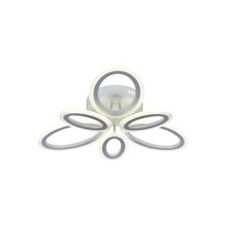 Светильник потолочный Rivoli Kora 6048-106 светодиодный с пультом 96 Вт 3000К-6000К LED модерн | Интерьерные светодиодные светильники