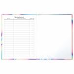 Дневник 1-11 класс 40 л., твердый, BRAUBERG, глянцевая ламинация, "Colorful", 106370