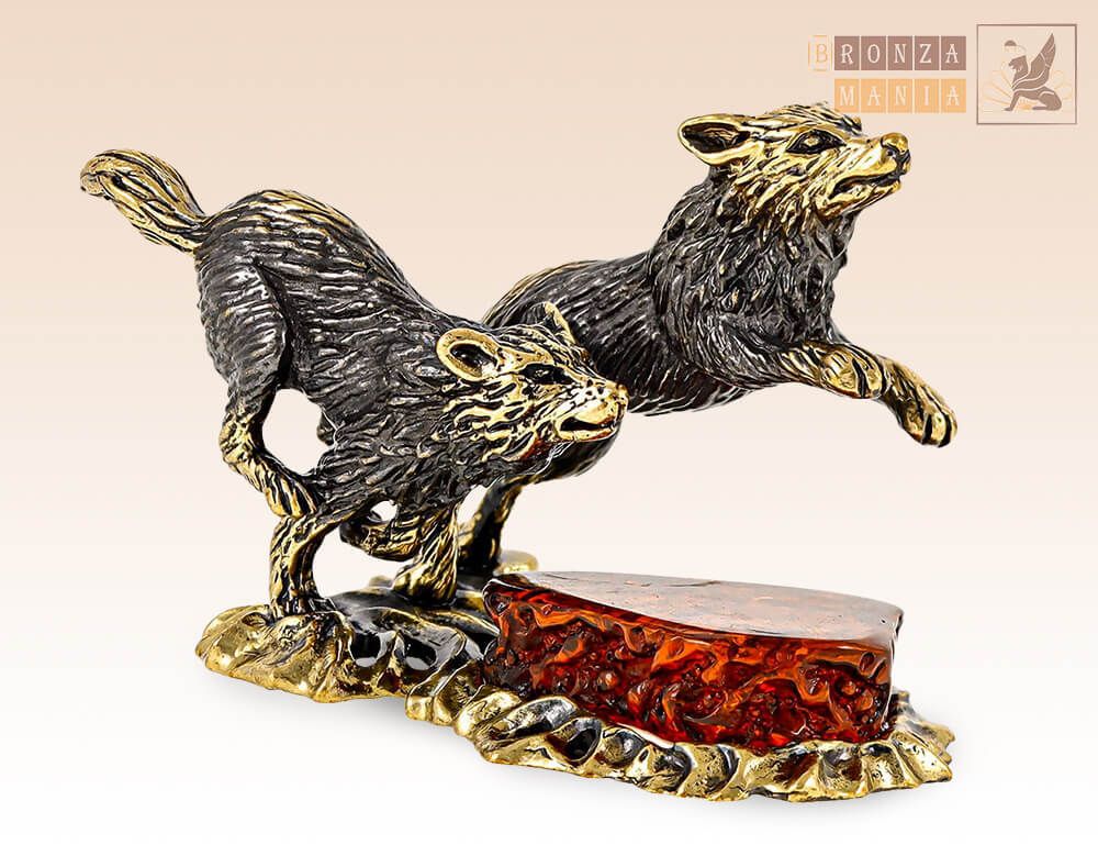 фигурка Стая волков