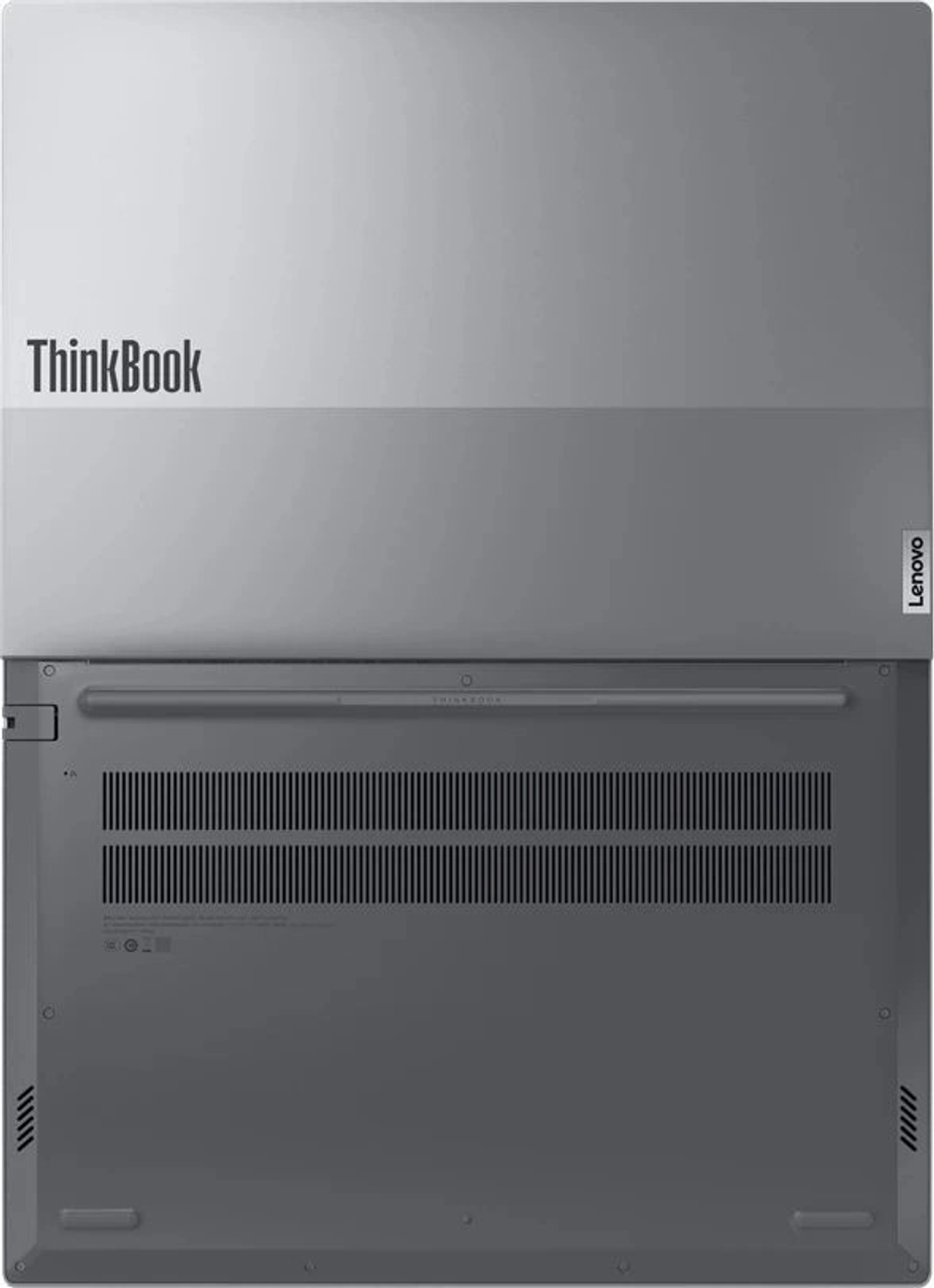 Ноутбук  Lenovo ThinkBook 16 G6 IRL 16 ", Core i5, 8 Гб RAM, 512 Гб SSD, Iris Xe Graphics, Серый