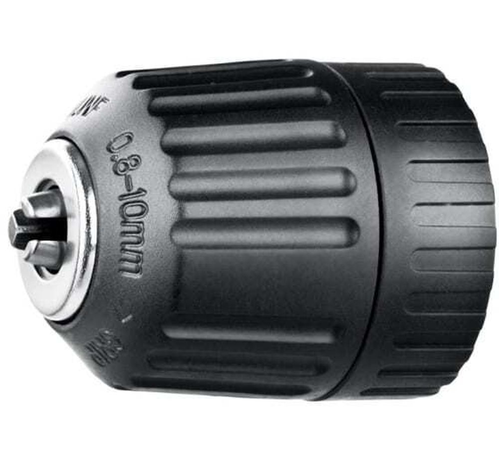 Патрон STAYER быстозажим 10мм, 1/2, д 0,8-10 мм